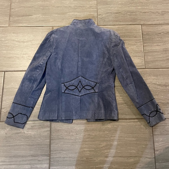 Leather jacket - Picture 4 of 4